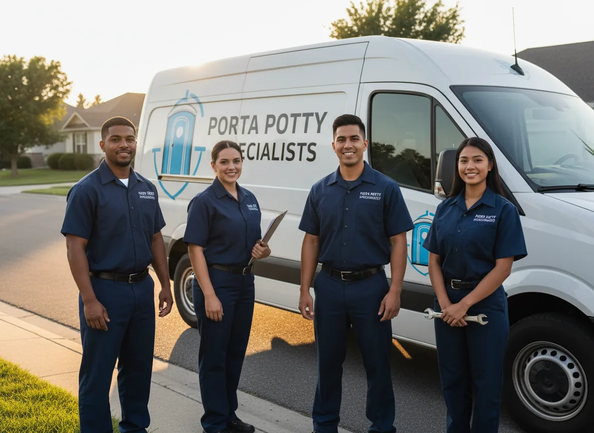 Portable Toilet Rental company in Mill Hall, PA